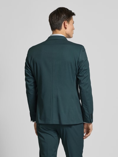 s.Oliver BLACK LABEL Regular Fit Sakko mit Reverskragen Dunkelgruen 5