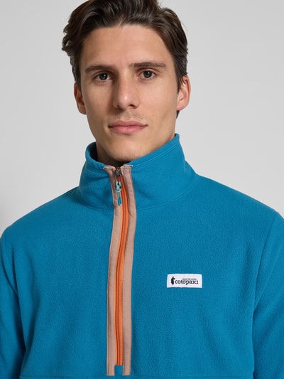 Cotopaxi Fleecepullover mit Stehkragen Modell 'Amado' Bleu 3