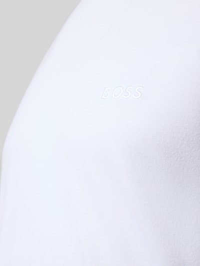 BOSS Regular Fit T-Shirt aus reiner Baumwolle Modell 'CLASSIC' im 3er-Pack Mittelgrau Melange 2