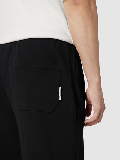 Marc O'Polo Sweatpants mit aufgesetzter Gesäßtasche Black 3