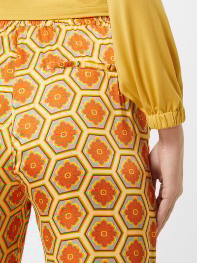 JC Sophie Schlupfhose im Retro-Look  Senfgelb 3