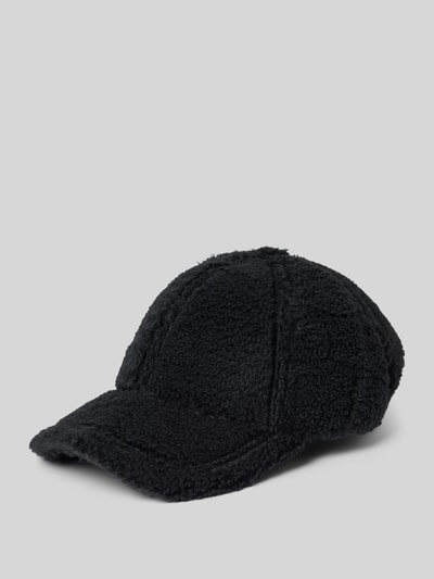 Loevenich Czapka z daszkiem z futerka Czarny 1