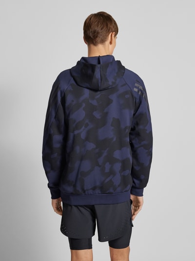 ADIDAS SPORTSWEAR Sweatjacke mit Logo-Print Dunkelblau 5