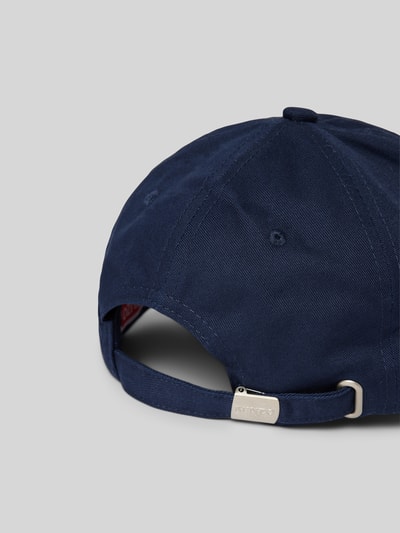 Kenzo Basecap mit Label-Patch Marine 4