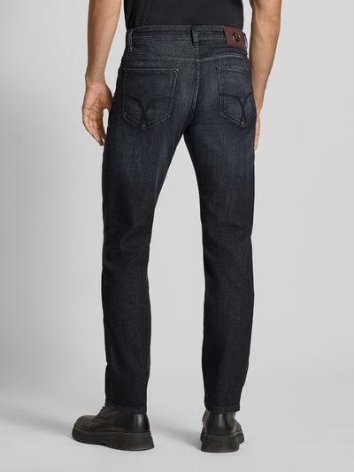 JOOP! Collection Jeansy z prostą nogawką i 5 kieszeniami Antracytowy 5