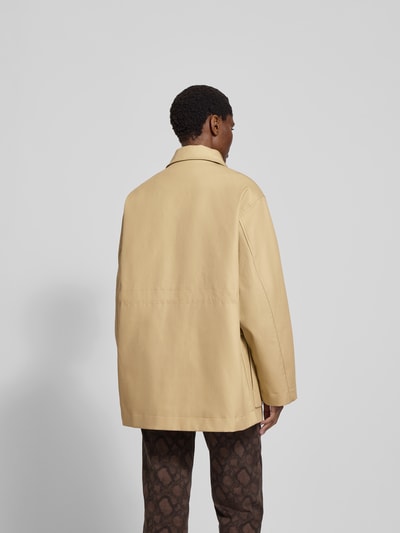 ROTATE Jacke mit Label-Stitching Sand 5