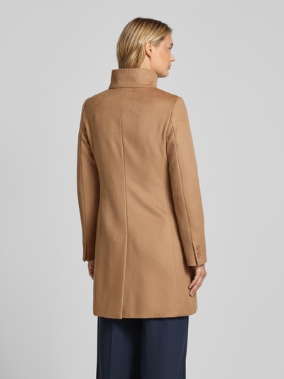 Max Mara Studio Płaszcz ze stójką model ‘AGNESE’ Camel 5