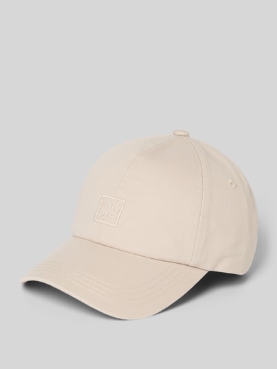 Marc O'Polo Basecap aus reiner Baumwolle Beige 1