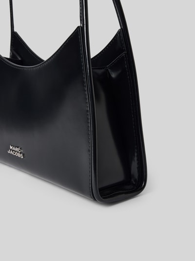 Marc Jacobs Shoulder Bag aus echtem Rindsleder Black 3