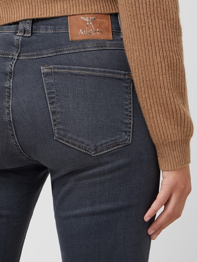 Angels Skinny Fit Jeans mit Stretch-Anteil  Anthrazit 3