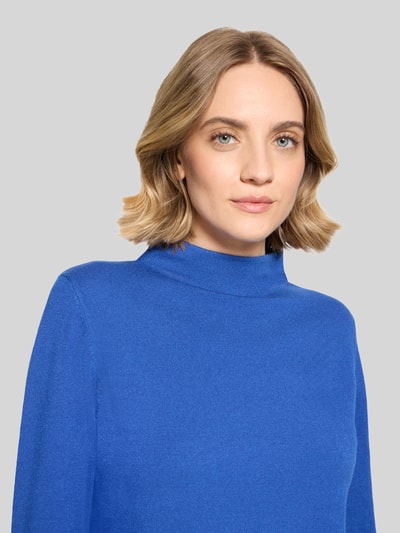 Betty Barclay Regular Fit Pullover aus Viskose-Mix Modell 'NOS AUGUST' Royal 3