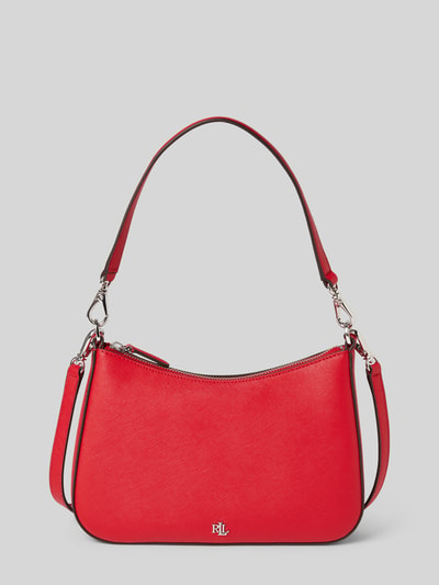 Lauren Ralph Lauren Handtasche mit Logo-Applikation Modell 'DANNI' Rot 2