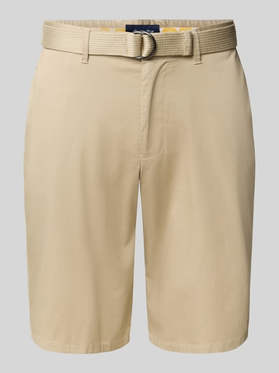 Christian Berg Men Bermudas mit französischen Eingrifftaschen Sand 2