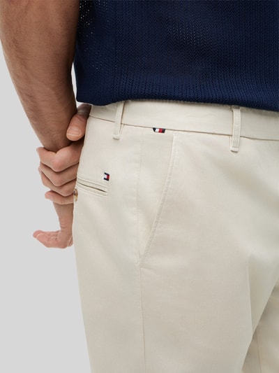 Tommy Hilfiger Slim Fit Chino aus Baumwoll-Mix Modell 'BLEECKER' Beige 3