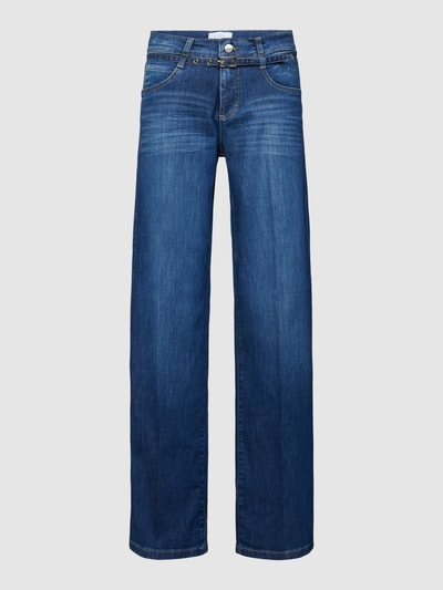 Angels Jeans met steekzakken, model 'LIZ' Blauw - 2