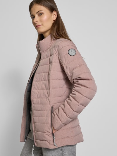 G.I.G.A. DX Steppjacke mit Reißverschlusstaschen Modell 'GS 111' Mauve 3