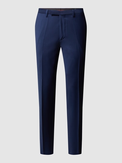 Cinque Super slim fit pantalon met stretch Koningsblauw - 2