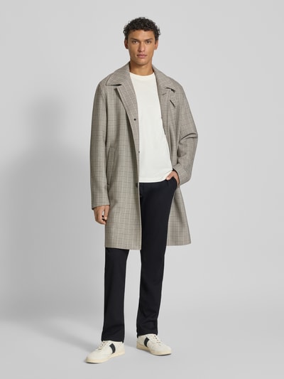 MCNEAL Straight Leg Hose mit Gesäßtaschen Black 1