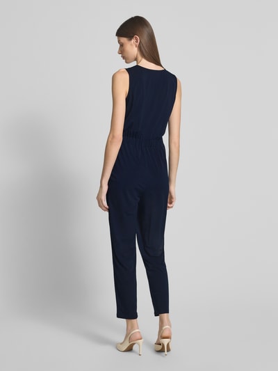 Zero Jumpsuit in Wickel-Optik Marine 5