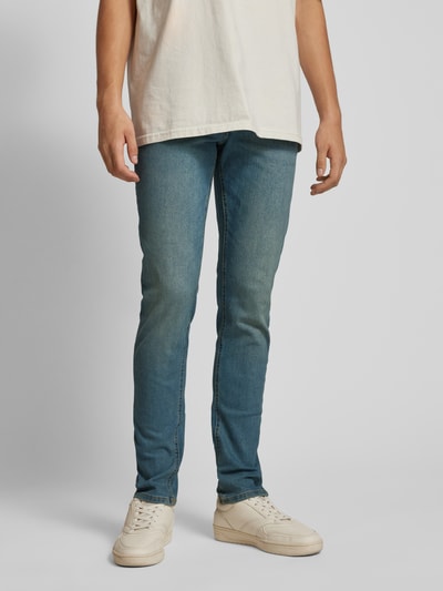 Jack & Jones Jeans met 5-pocketmodel, model 'GLENN' Jeansblauw - 4