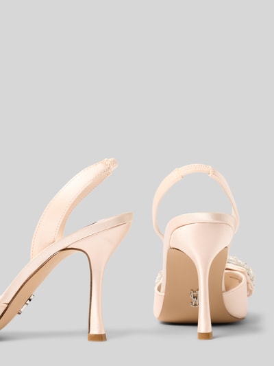 Steve Madden Pumps met siersteentjes en naaldhak Ecru - 2