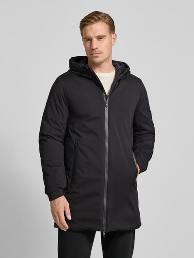 ECOALF Jacke mit Kapuze Black 4