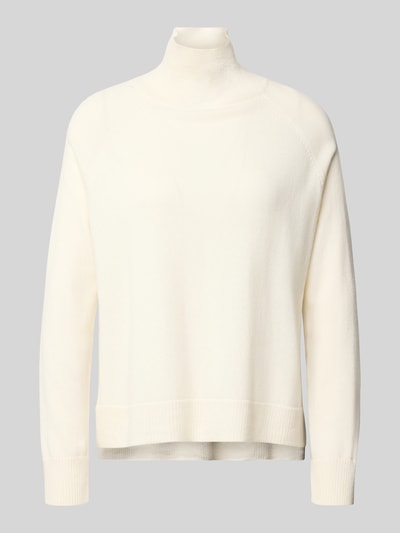 Produktfoto, cremefarbener Loose Fit Pullover aus Woll-Kaschmir-Mix Modell 'ZARINA' von Max Mara, Damen Pullover von Weekend Max Mara