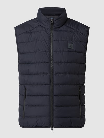 Marc O'Polo Gewatteerde bodywarmer met ritszakken  Donkerblauw - 2