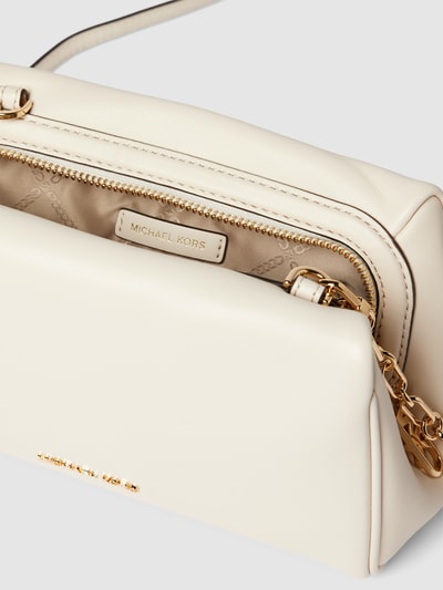 MICHAEL Michael Kors Handtas van schapenleer met logodetail Ecru - 5