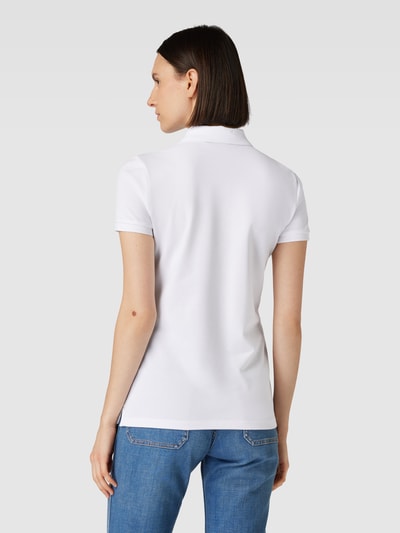 Lauren Ralph Lauren Poloshirt met knoopsluiting, model 'KIEWICK' Wit - 5