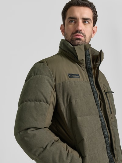 camel active Jacke mit Kapuze Dunkelbraun 3