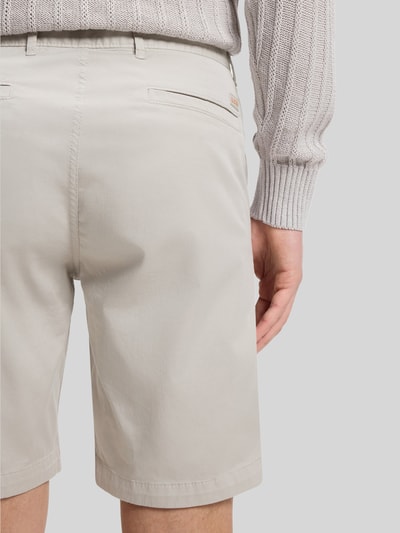 BOSS Orange Slim Fit Chinoshorts aus Baumwoll-mix  Beige 3