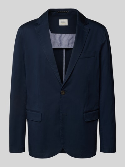 camel active 2-knoops colbert met reverskraag Marineblauw - 1