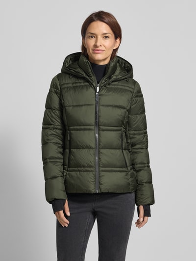 MICHAEL Michael Kors Gewatteerd jack met capuchon Donkergroen - 4