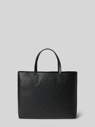 Tommy Hilfiger Shopper mit Label-Applikation Black 4