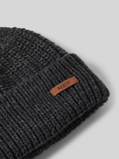 Barts Beanie mit Label-Detail Marine 2