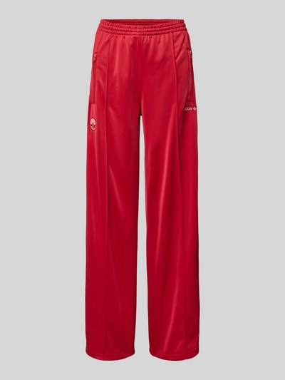 adidas Originals Sweatpants met elastische band, model ‘FIREBIRD’ Rood - 2