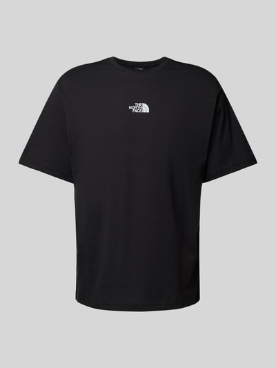 The North Face T-shirt z nadrukiem z logo Czarny 2