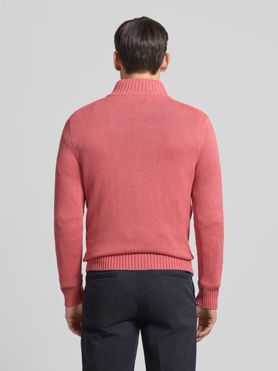 Polo Ralph Lauren Troyer z naszywką z etykietą Brudnoróżowy melanż 5