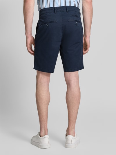 Brax Regular Fit Bermuda aus reinem Leinen Modell 'BALU' Marine 5
