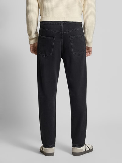 Marc O'Polo Denim Tapered fit jeans van puur katoen, model 'RUNNE' Donkergrijs - 5