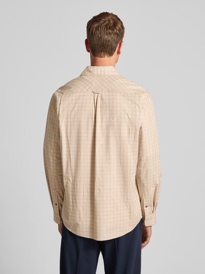 Scotch & Soda Relaxed Fit Freizeithemd mit Kentkragen Camel 5