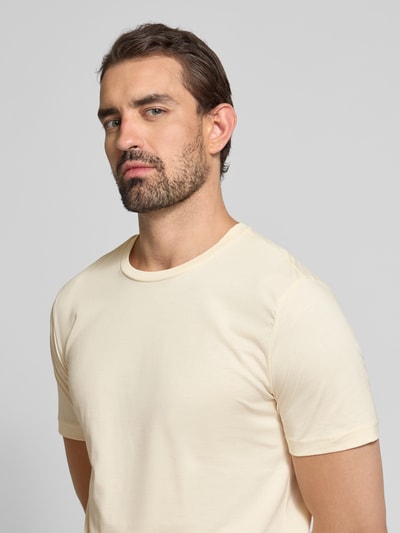 Christian Berg Men T-Shirt mit Rundhalsausschnitt Metallic Beige 3