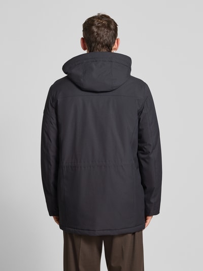 bugatti Parka mit Kapuze Marine 5