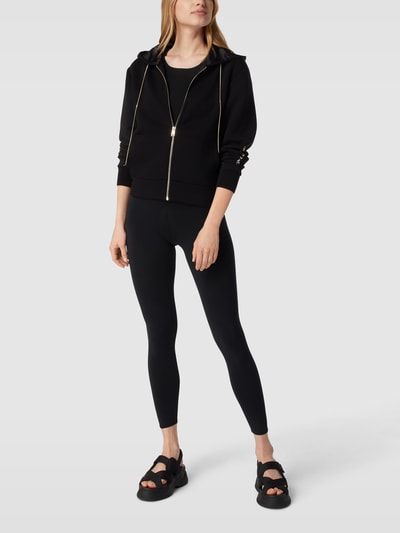 Guess Sweatjacke mit Kapuze Modell 'SIMONNE' Black 1