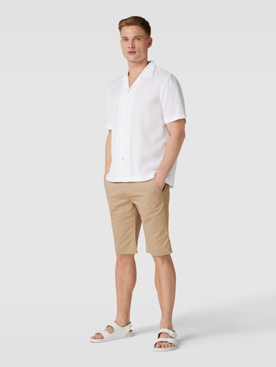 s.Oliver RED LABEL Chino mit französischen Eingrifftaschen Sand 1