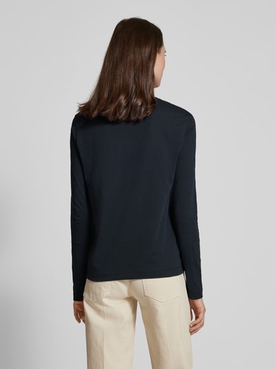 Gant Longsleeve mit Label-Stitching Black 5