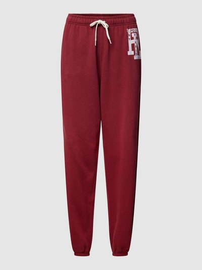 Polo Ralph Lauren Sweatpants met labelprint Rood - 2