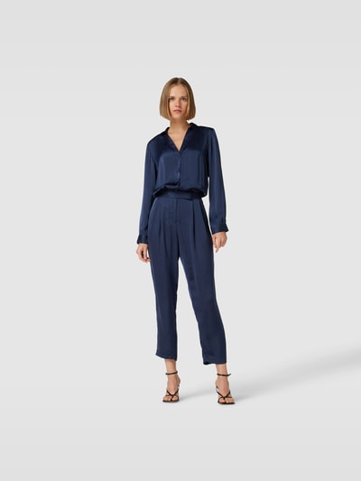 ba&sh Jumpsuit mit Knopfleiste Dunkelblau 4