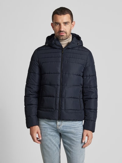 Geox Steppjacke mit Kapuze Marine 4